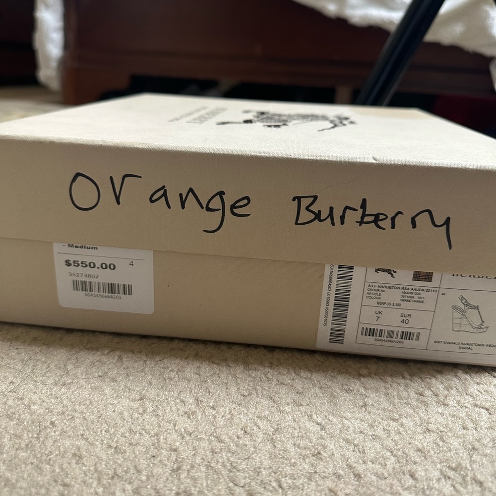 Burberry wedges - Picture 6 of 7